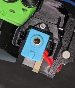 Prusa Mini Detachable Cooling Duct for silicone sock