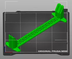 Prusa Mini Sheet Holder