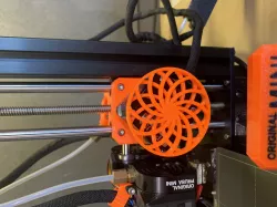 Prusa Mini X-Axis Optical Illusion Visualizer Indicator