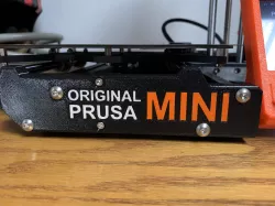 Prusa Mini Y-Plate Front Cover Color Change PLA (No MMU2S)