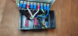 Prusa MK2/MK2.5 PSU cover for Octoprint