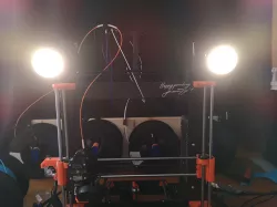 Prusa MK3 lamp bracket