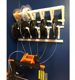 Prusa MMU2S Filament Buffer Solution
