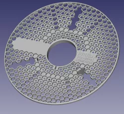 Prusament Spool Model (modified)
