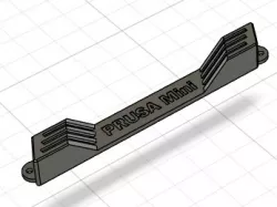 PrusaMini　steelsheetholder＿V2　x3