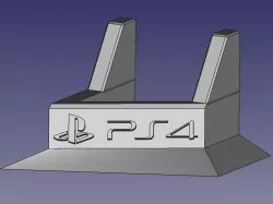 PS4 (Fat) Vertical Stand