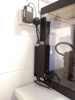 PSU Mounting Bracket - LACK Enclosure