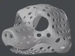 Puppet head base - version32 - pig
