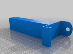 Qidi X-one webcam stand Logitech Pro 9000