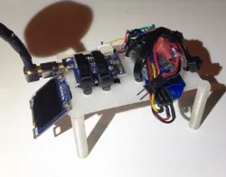 Quanum Trifecta customizable FPV top plate