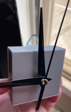 Quartz Clock Movement Kit Template