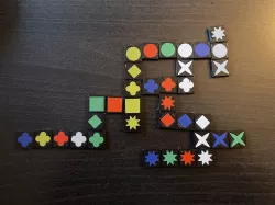 Qwirkle Board Game