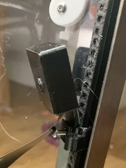 Raspberry camera mount for Printer-box