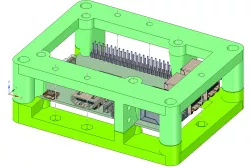 Raspberry Pi 2 Exoskeleton