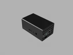 Raspberry Pi 4B Case with Noctua NF-A4x20 5V Fan