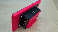 Raspberry Pi 7 Inch Touchscreen display case