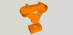 Raspberry PI IR Camera M4 Articulated Case.