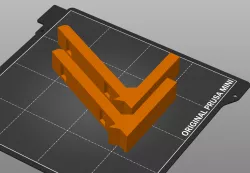Raspberry Pi Touchscreen Stand