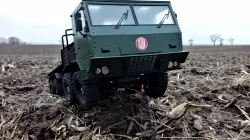 RC truck 1/10 - test parts