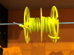 recoge cables x2 (spool holder)