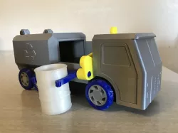 Recycling Truck
