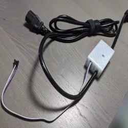 Relay Control Box - AC or other via USB or Raspberry PI GPIO Control