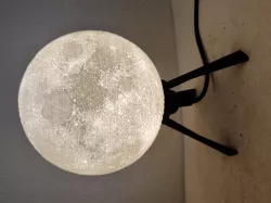 Remix of Moon Lamp for the Prusa Mini printer