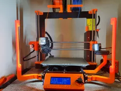 Remixed Mounts for Vertical LED Light Bars for the Prusa i3 MK3s/MK3s+