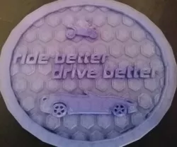 Ride better drive better Coaster