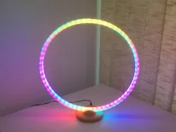 Ring Lamp "Halo" V3 (Customizable)
