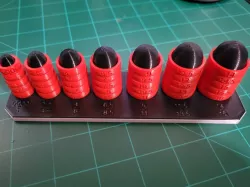 Ring Sizing with Numbers