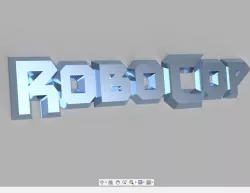 RoboCop 3D Movie Logo