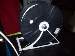 RobotDigg Spool holder with 608ZZ skate bearing inserts