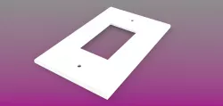 Rocker Light Switch Plate