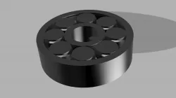 Rollerbearing (print in place)