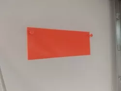 Router hanger - no drilling, double tape (FRITZ!Box 7530)