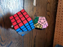 Rubik's Cube Wall Mounts