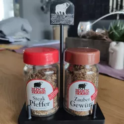 Salt and Pepper Ménage from Block House