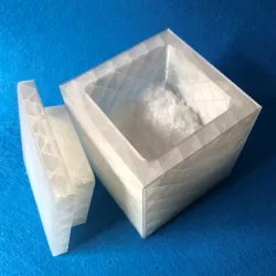 Salt cube