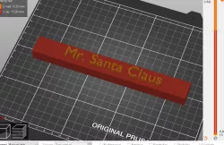 Santa Claus ( Label )