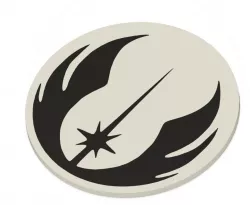 Satr-Wars Jedi-Orden Coasters