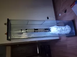 Saturn V Display Case Stand