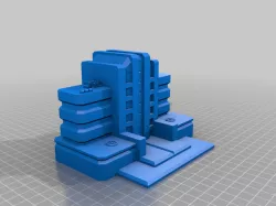 SciFi City - Tech Centre remix - 6mm