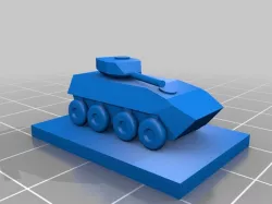 Scout tank for Panzerkampf