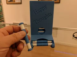 Scroll dispenser