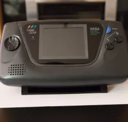 Sega Game Gear Display Stand
