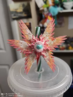 Seraphim Straw Topper