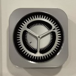 Settings Clock