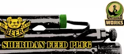 Sheridan paintball feed plug