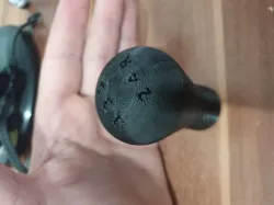 Shifting knob for car with various diameter.